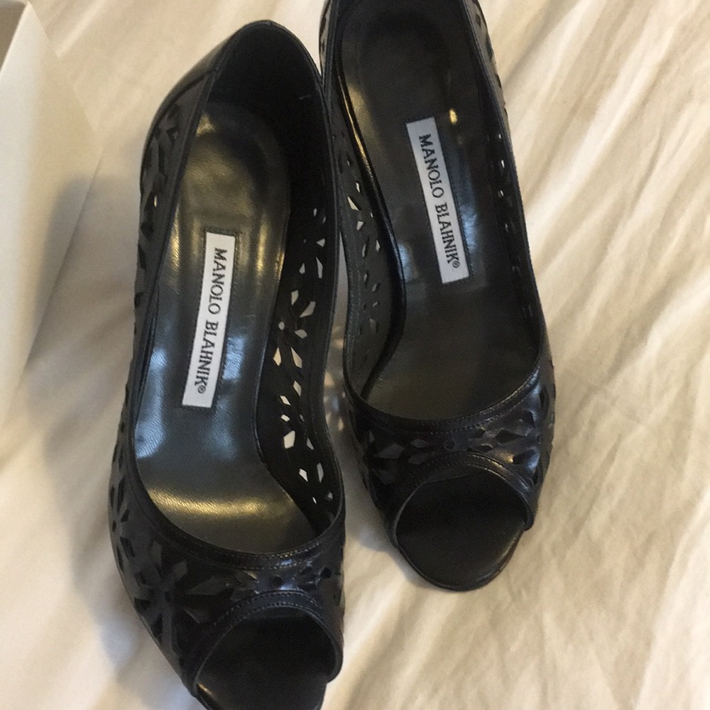 Manolo Blahnik - only used once